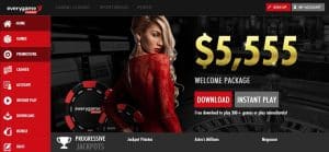 Everygame Online Casino
