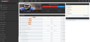 Everygame Homepage