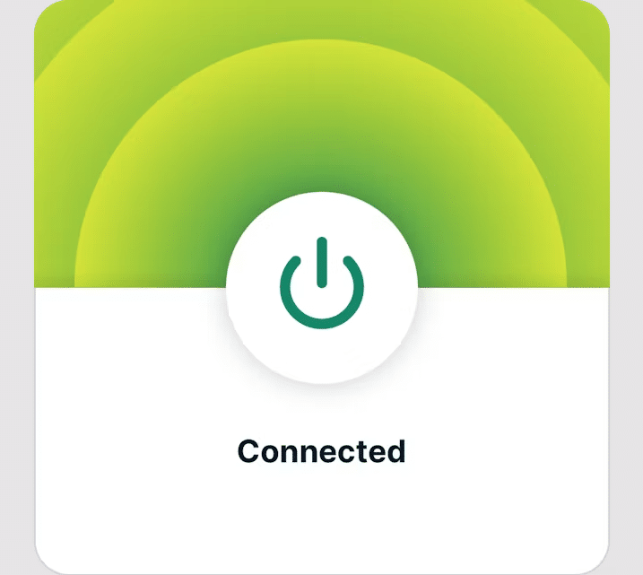 ExpressVPN Connected