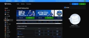 Fanduel college football main