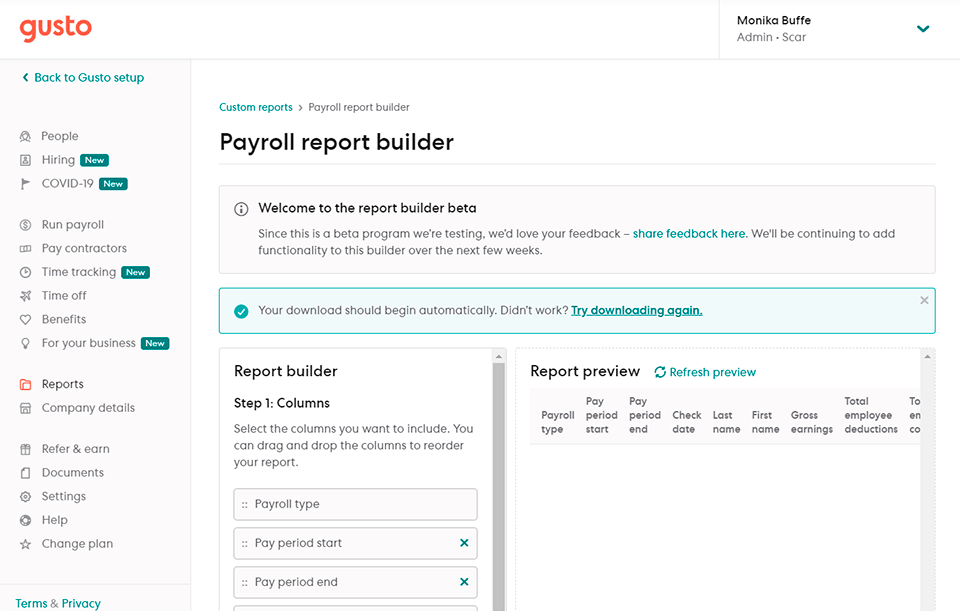 payroll software