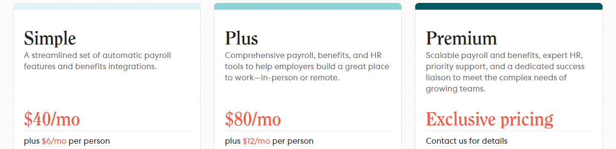 пayroll for small business