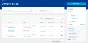 IONOS web hosting