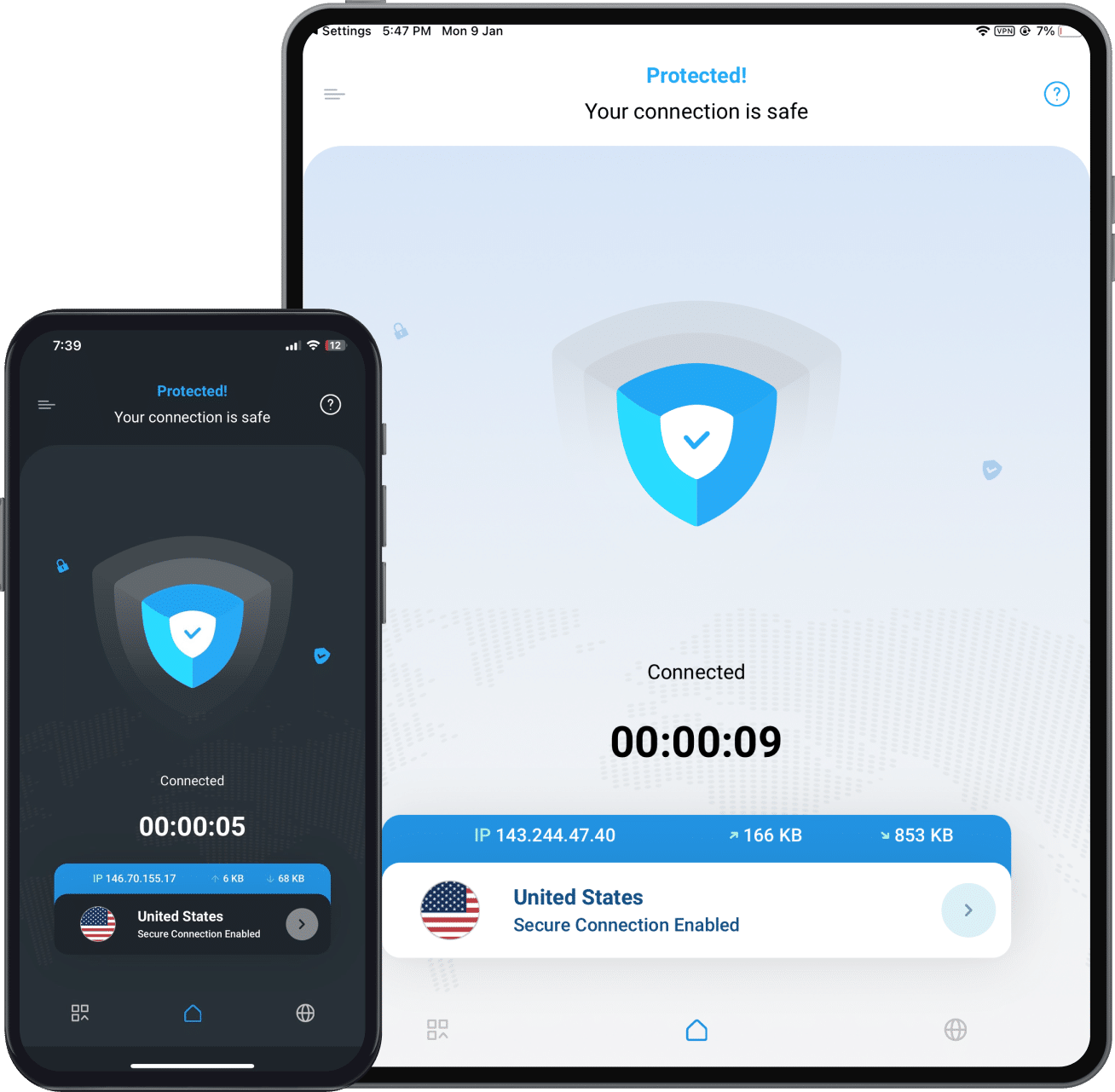 IvacyVPN Chrome