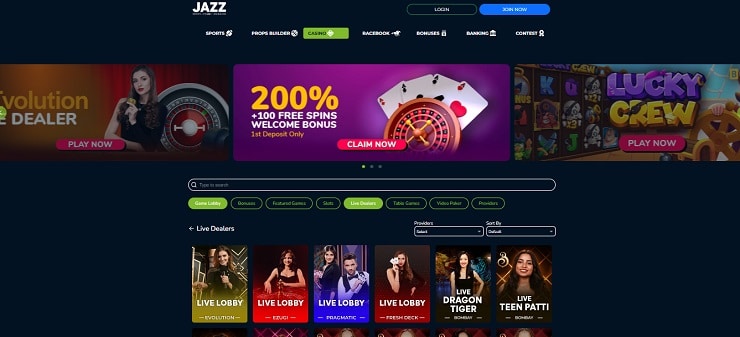 Jazz Casino