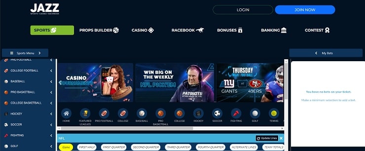 Jazz Online Sportsbook - Best VA Sportsbook Bonuses