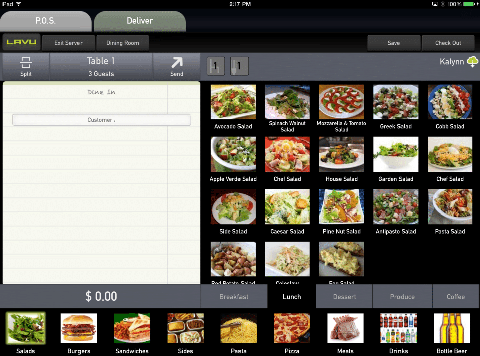 pos systems for restaurants