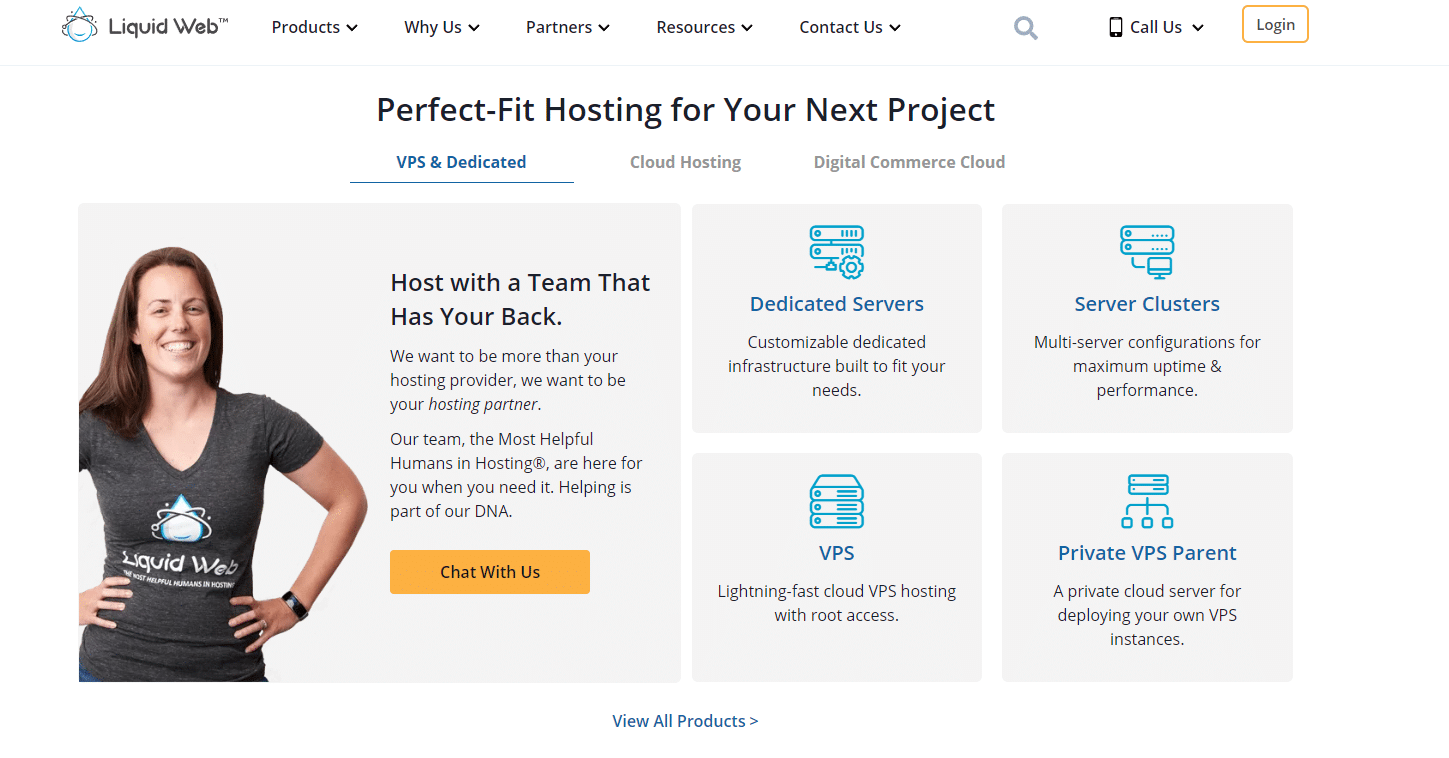 LiquidWeb Hosting