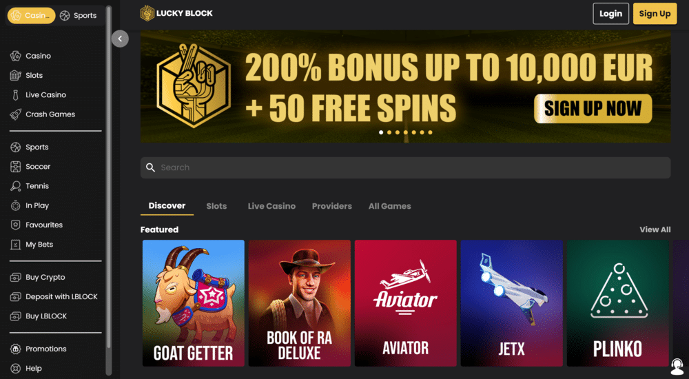 Lucky Block Casino