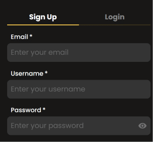 Lucky Block Sign Up