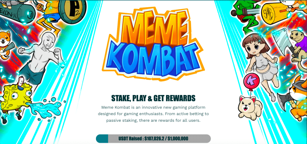 Meme Kombat $100K raised