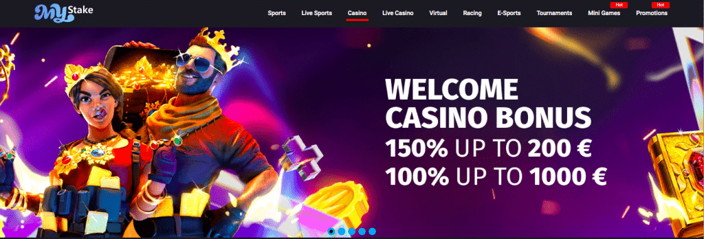 MyStake casino