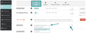 NameCheap WebhostingDNSselect