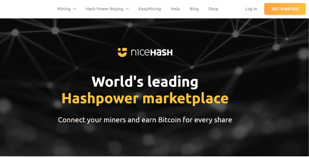 NiceHash Bitcoin Mining Software