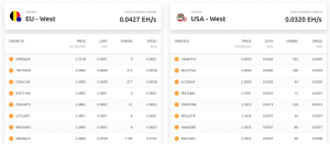 NiceHash Hashpower Marketplace