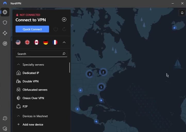 NordVPN 