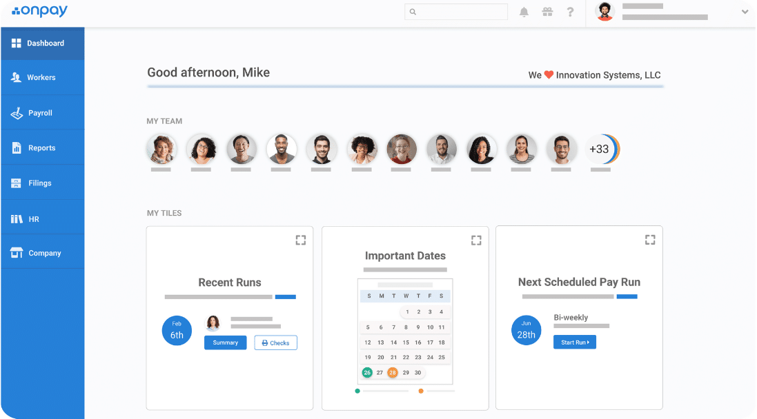 small business payroll