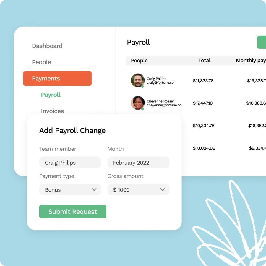 OysterHR payroll