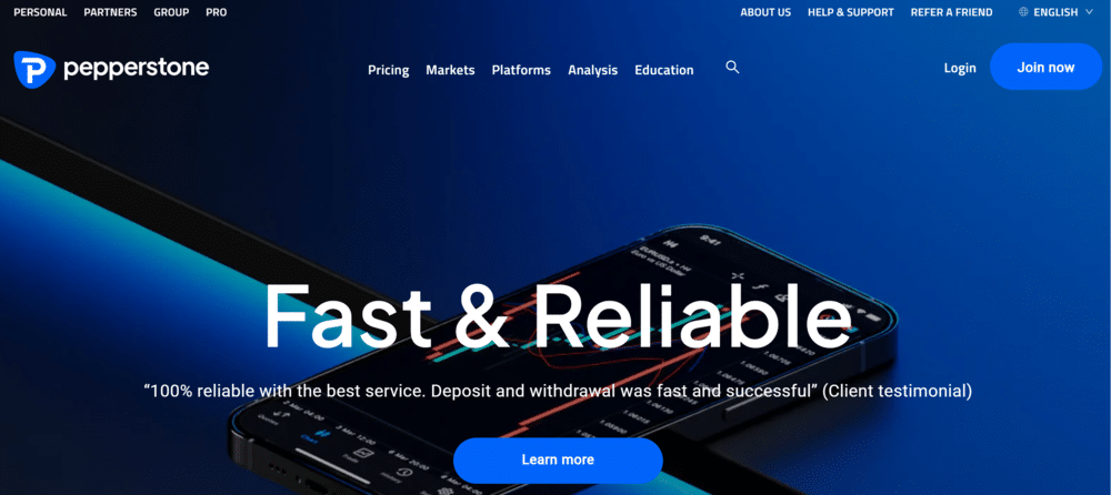 Pepperstone UK Forex Broker