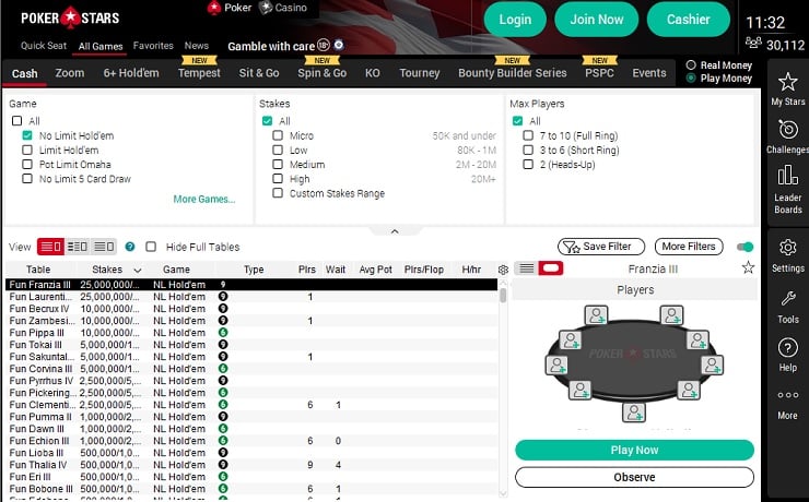 cash poker stars cash poker stars
