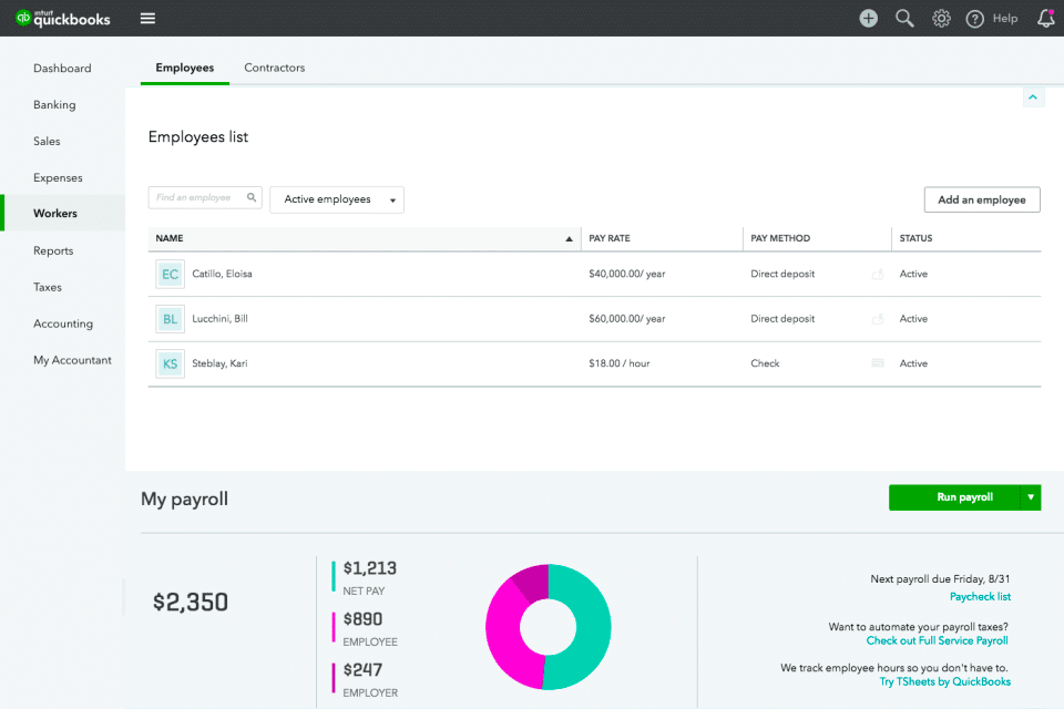 payroll systems