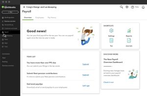 QuickBooks Payroll