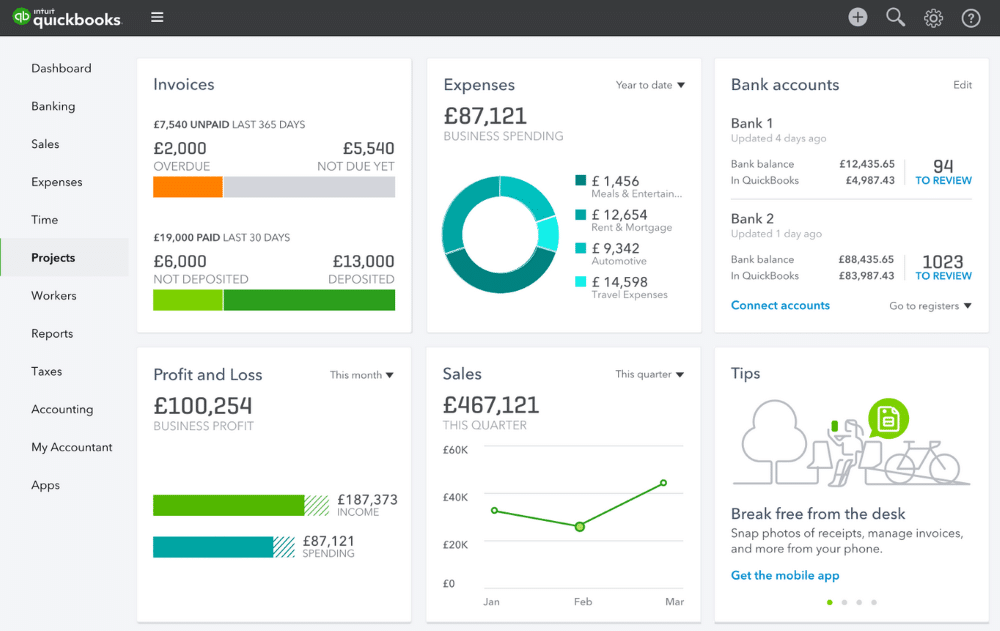simple church accounting software