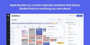 Reclaim AI scheduling app