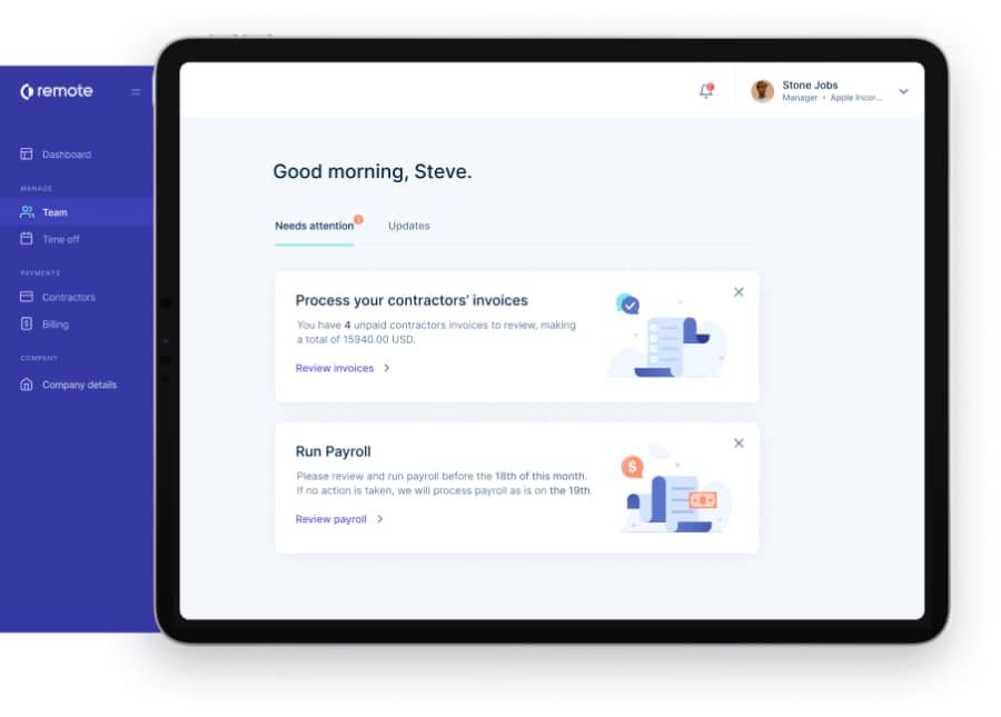 Remote-Dashboard