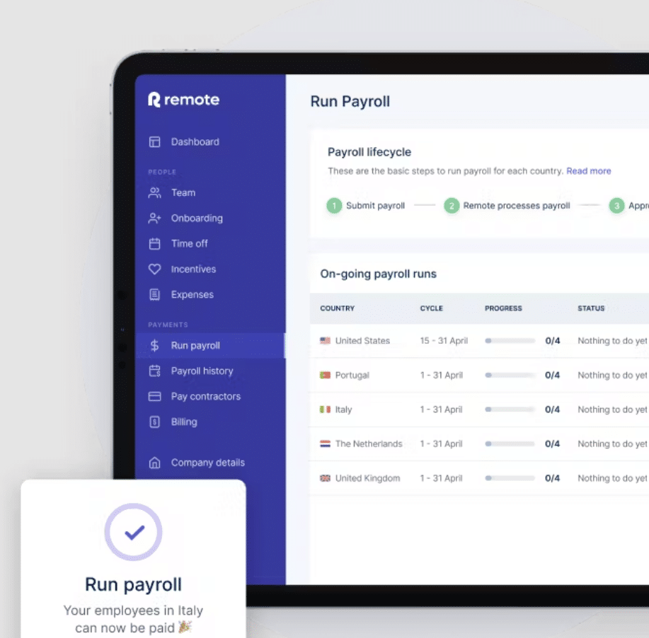 Remote Payroll