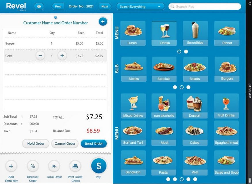 best rated restaurant pos systems