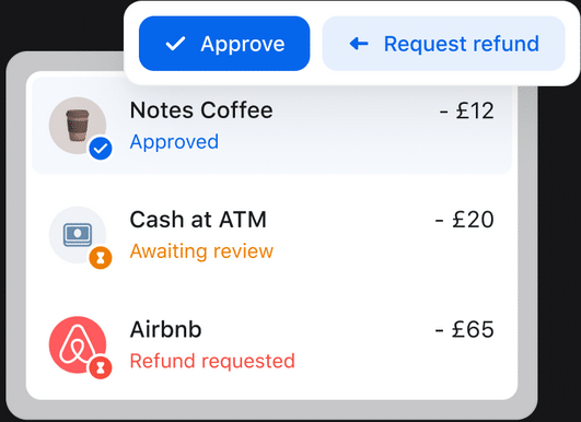revolut expense reporting automation