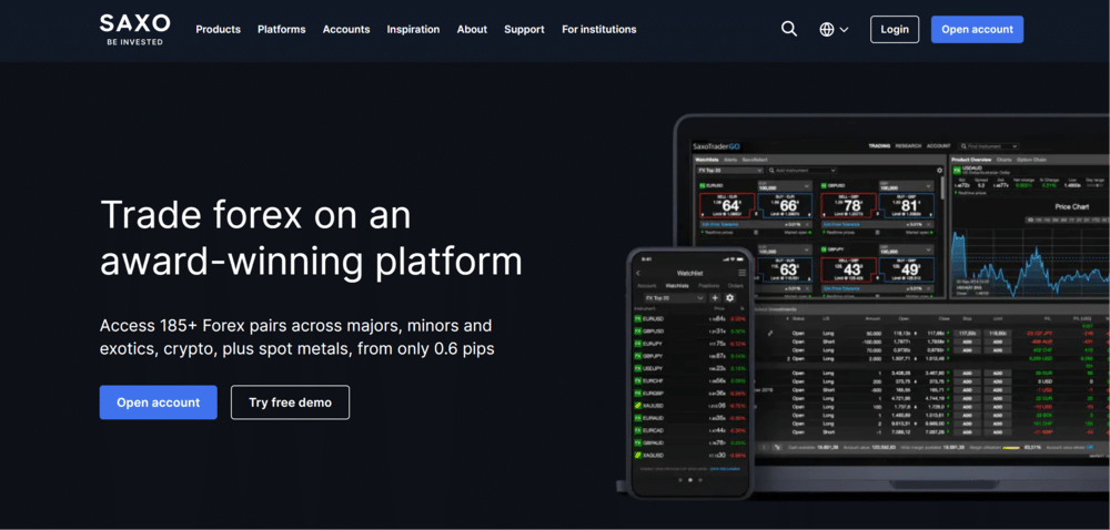 Saxo Bank UK Forex Broker