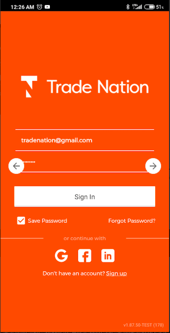 Trade Nation app img
