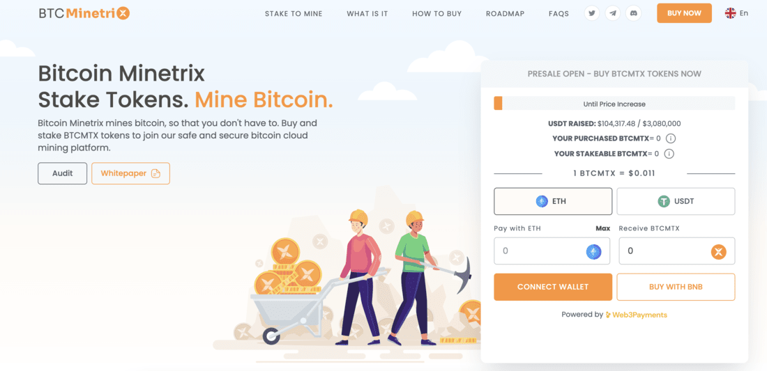 Miner ai update, also yes the miners will be going to the opposite