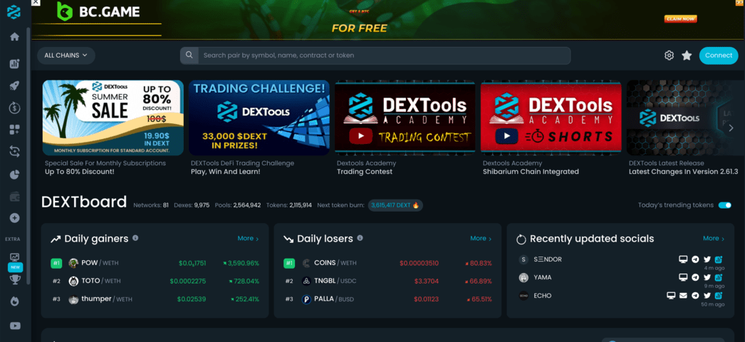 DEXTools
