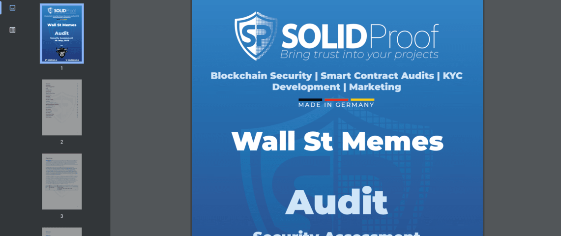 WSM Audit