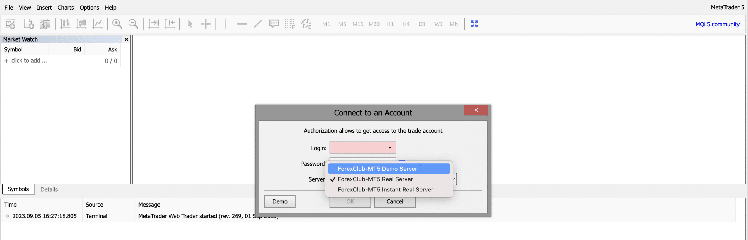 Download MT5