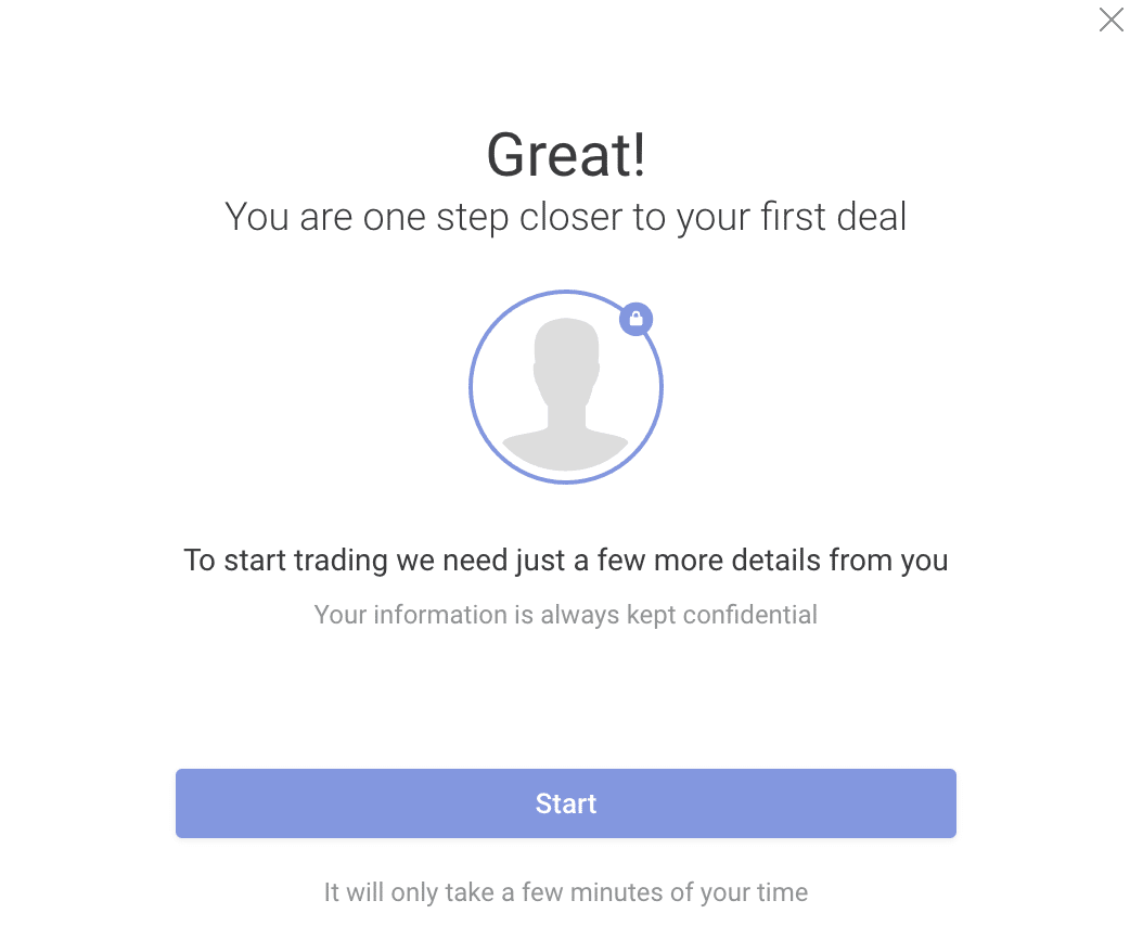 Libertex KYC Process