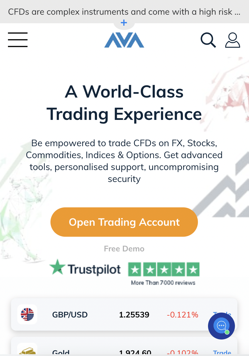 AvaTrade app review 