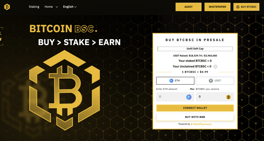 Bitcoin BSC