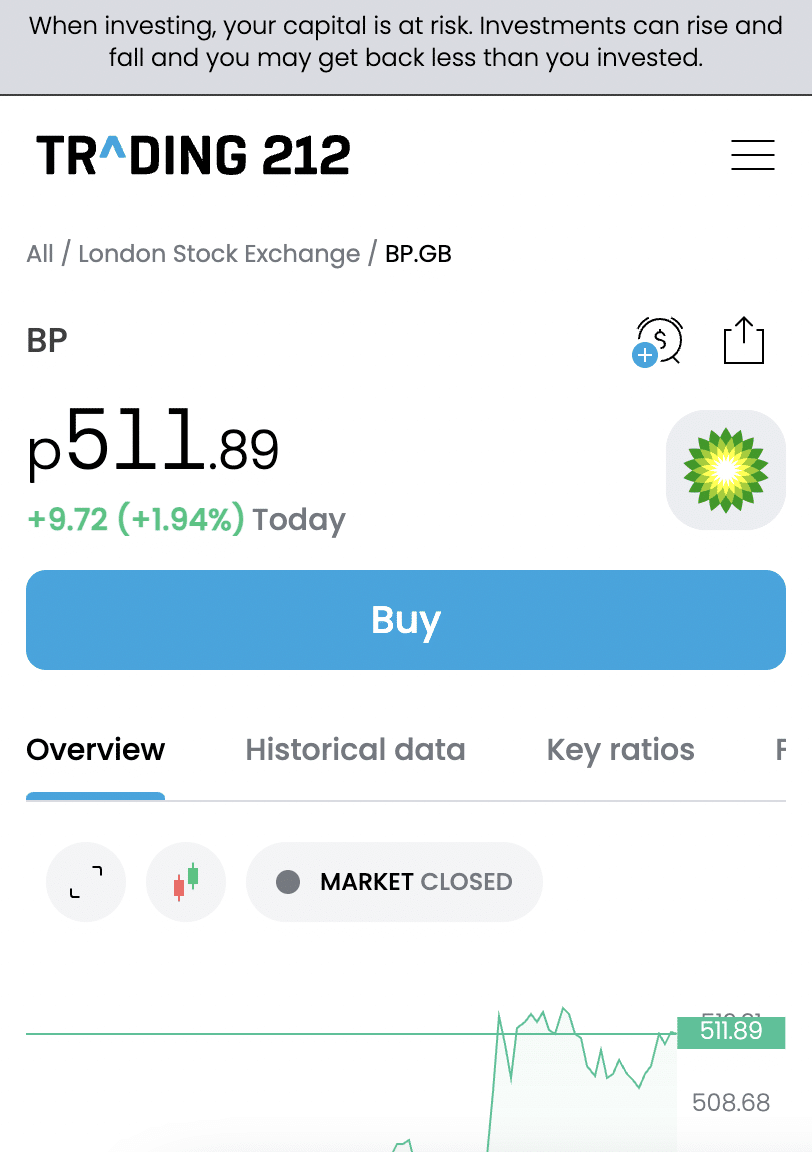 Trading212 app review 