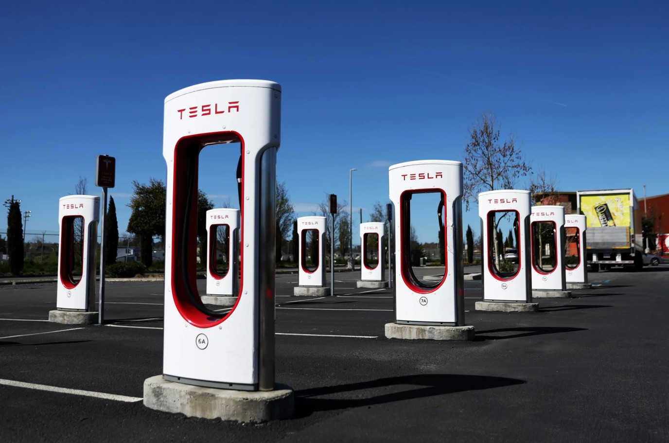 Tesla Charging Infrastructure  