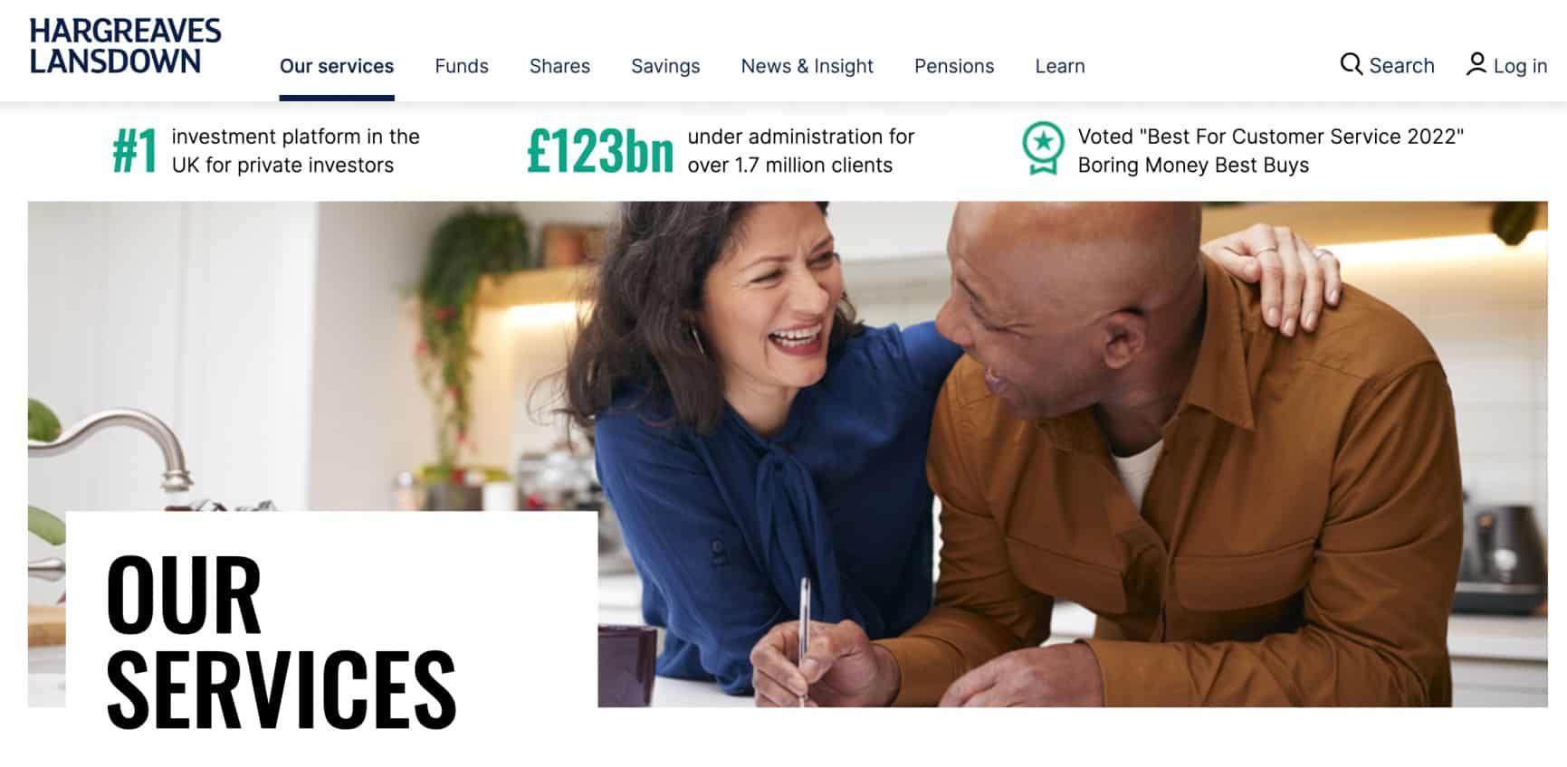 Hargreaves Lansdown review 