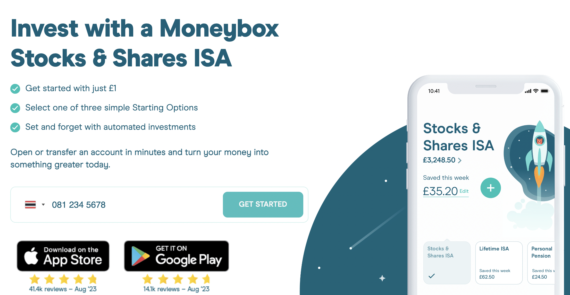 Moneybox UK review 