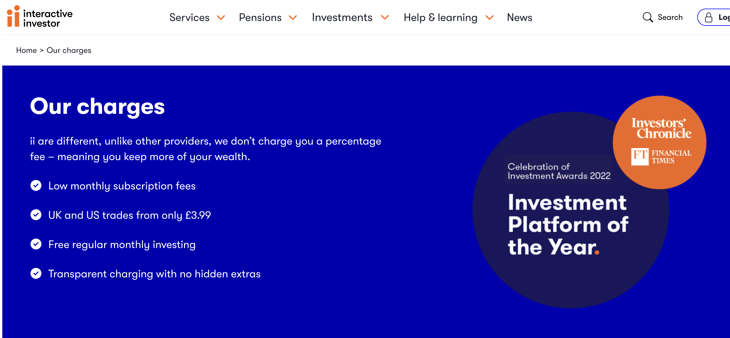Interactive Investor review 