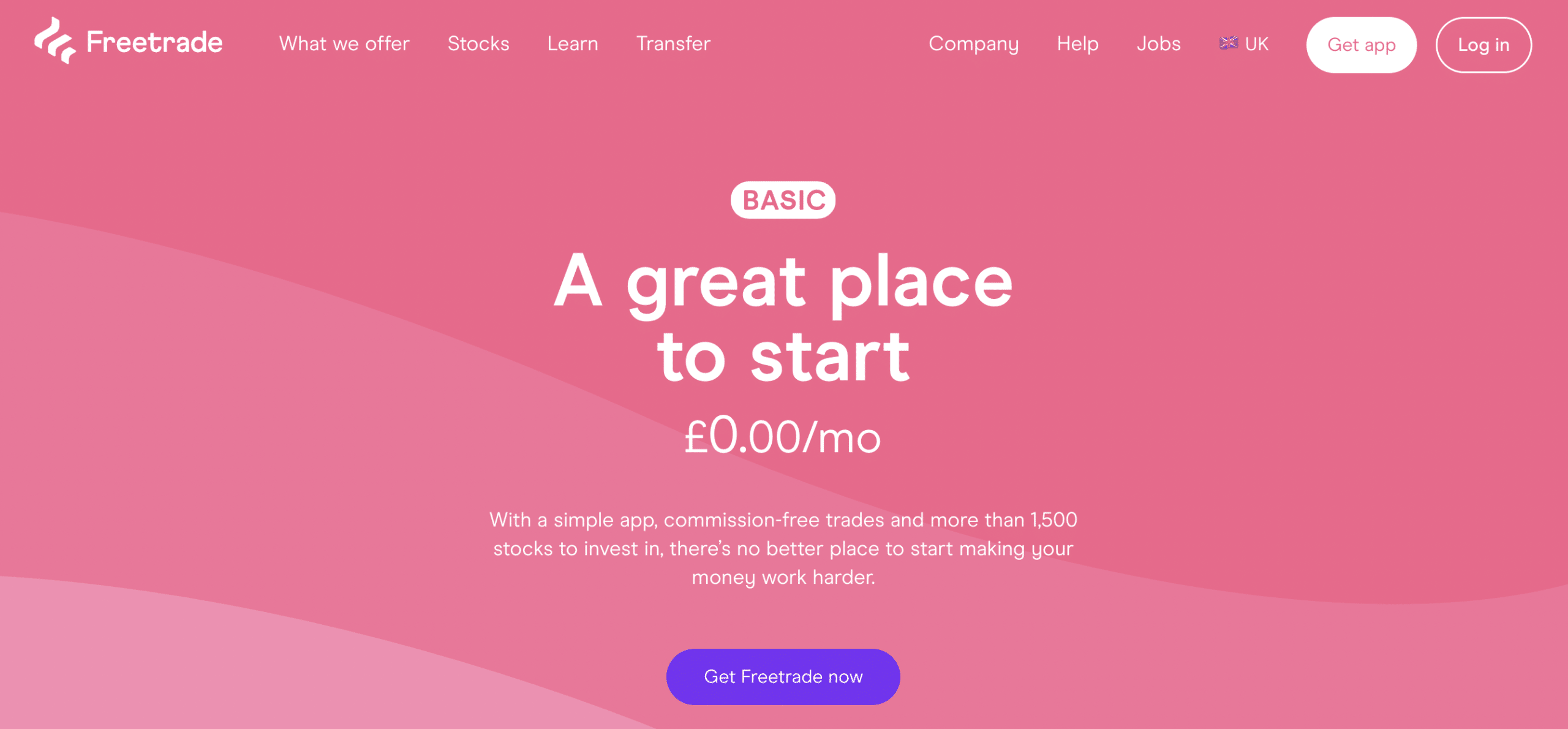Freetrade review 