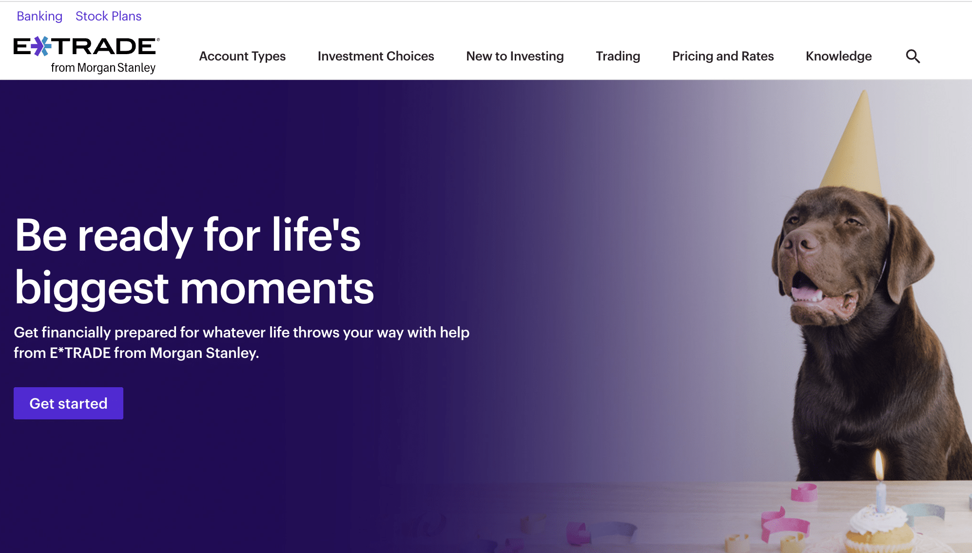 E*TRADE review 
