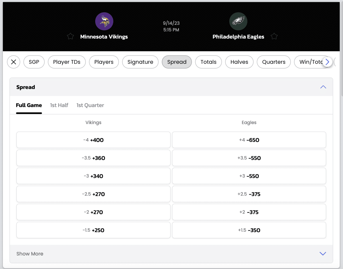 What Does Buying Points Mean in Sports Betting?