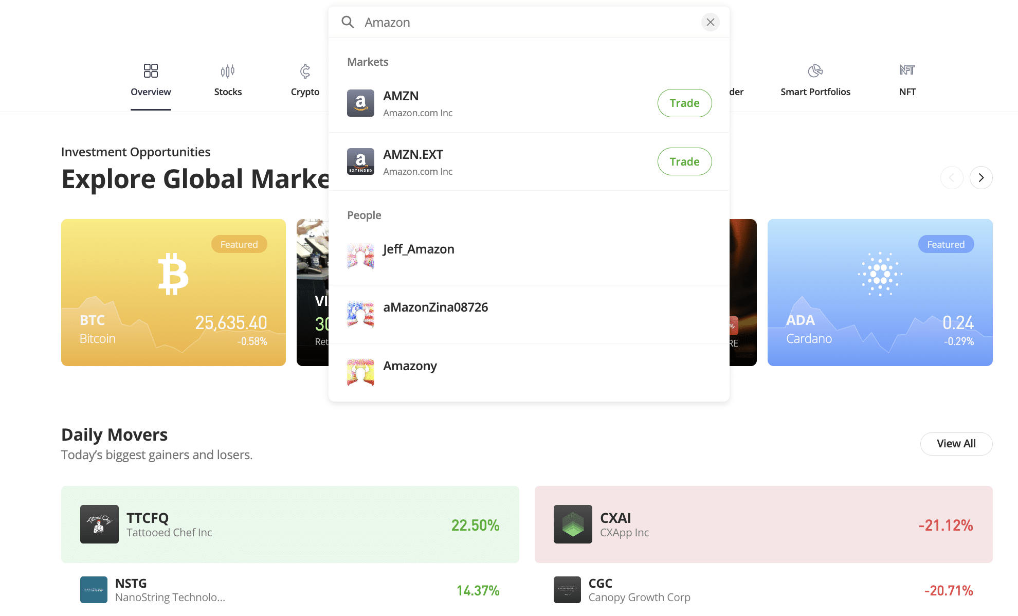 eToro review 
